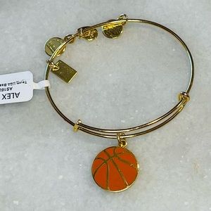 Alex & Ani NWT Adjustable Bracelet Basketball 102